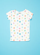 Camiseta Manga Curta - Estrelitas